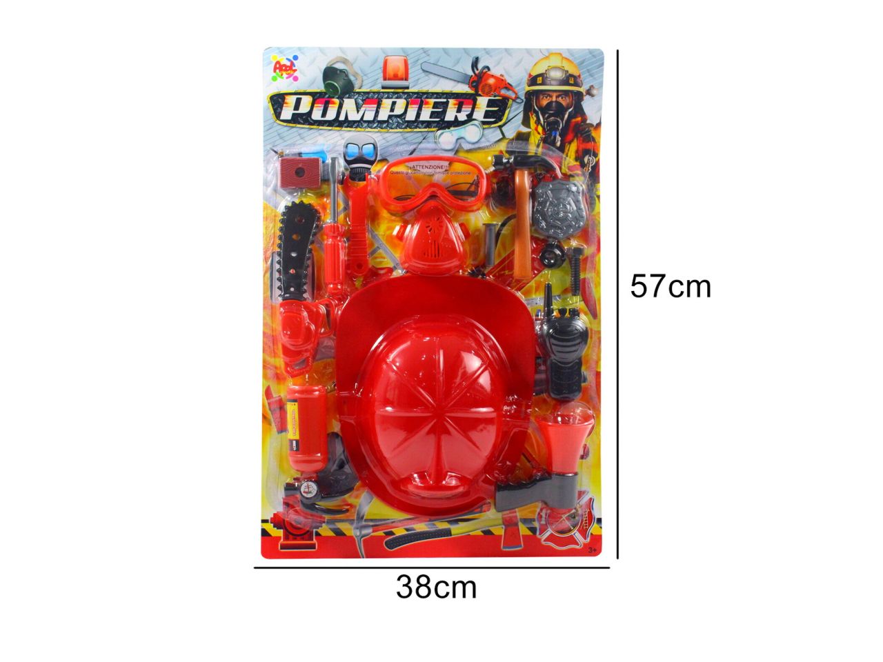 Set da pompiere