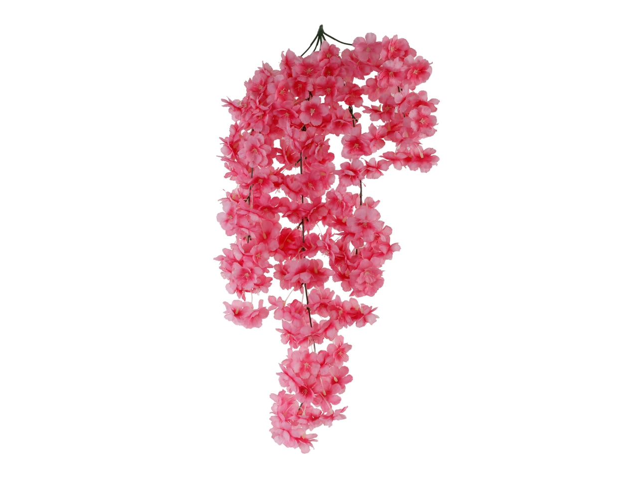 Ramo pendente pesco 70cm fucsia