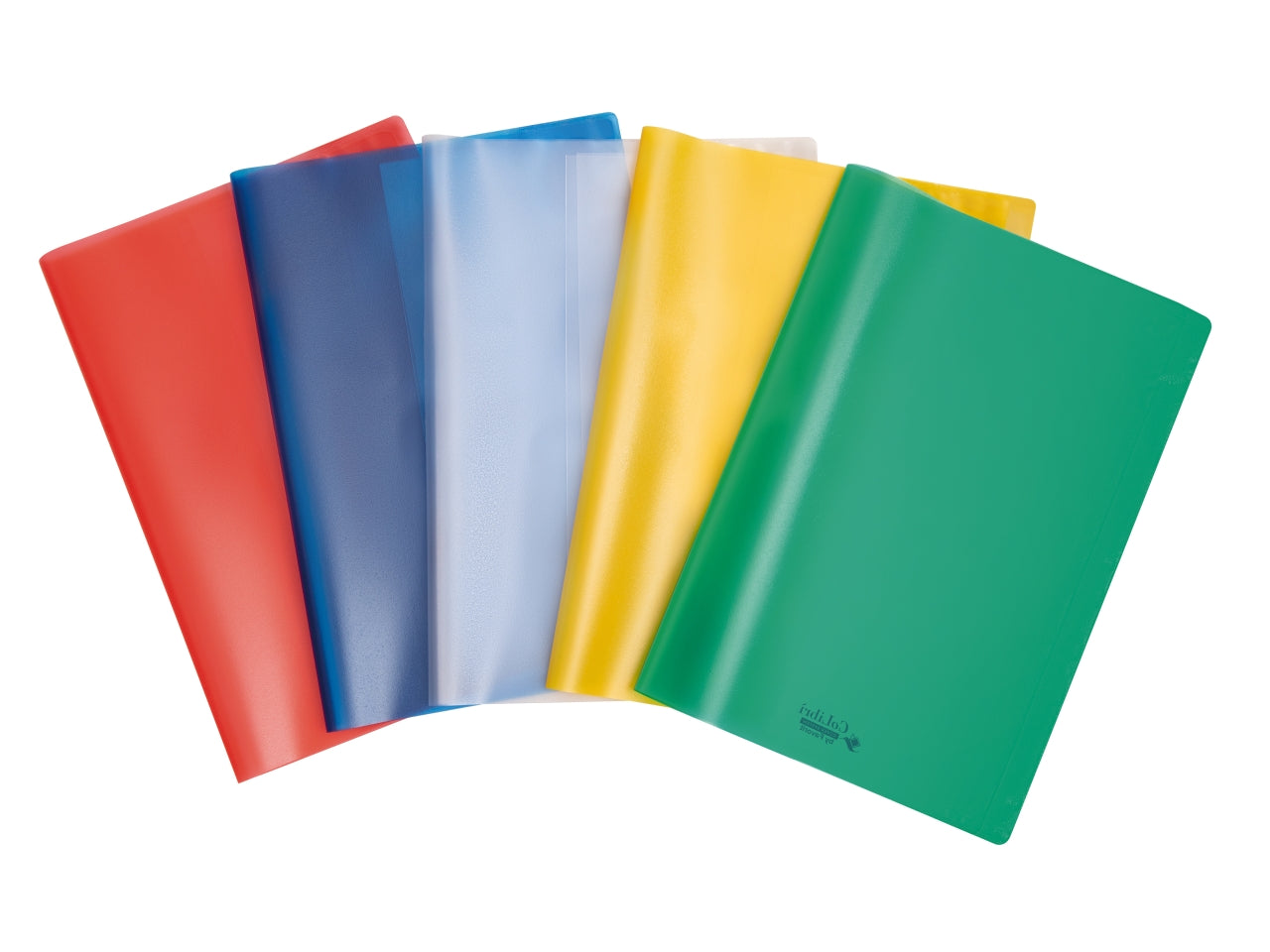 Copertina cmaxi a4 100my buccia d'arancia assortita 20 pezzi
