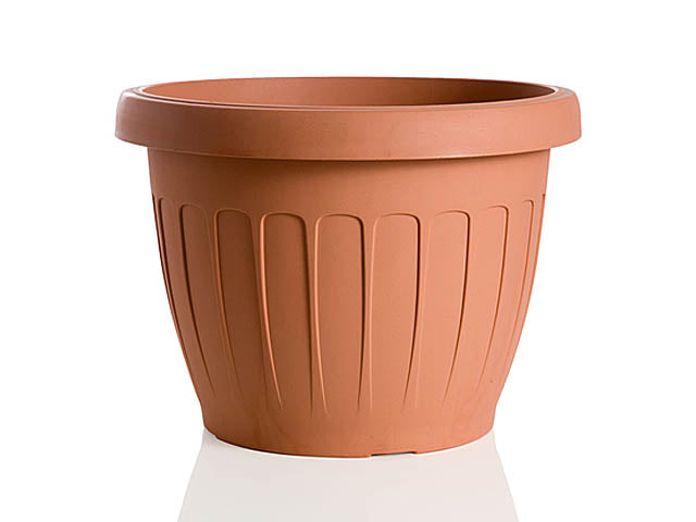 Vaso fiori terra d.20cm 30090