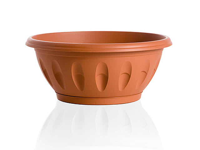 Ciotola "alba" d.40 c/sottovaso 30740