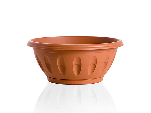 Ciotola "alba" d.25 c/sottovaso 30725