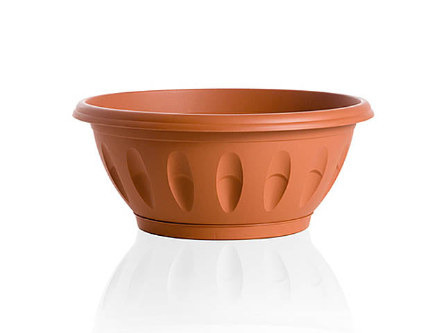 Ciotola "alba" d.35 c/sottovaso 30735