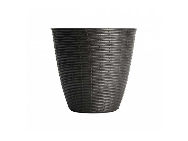 L.paglia antracite portavaso d29xh27c 34029
