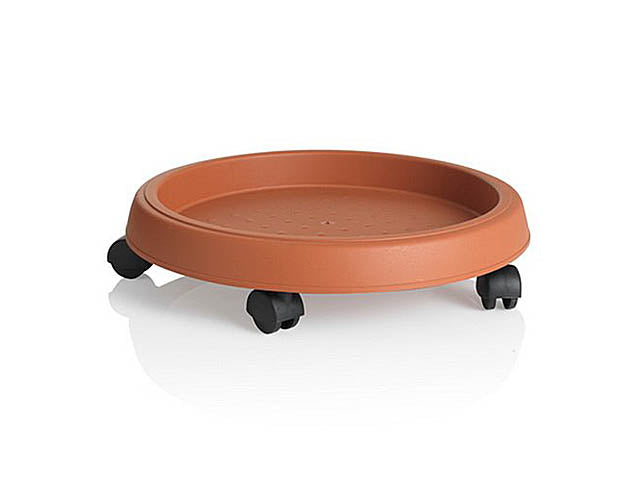 Sottovaso c/ruote d35cm 20202