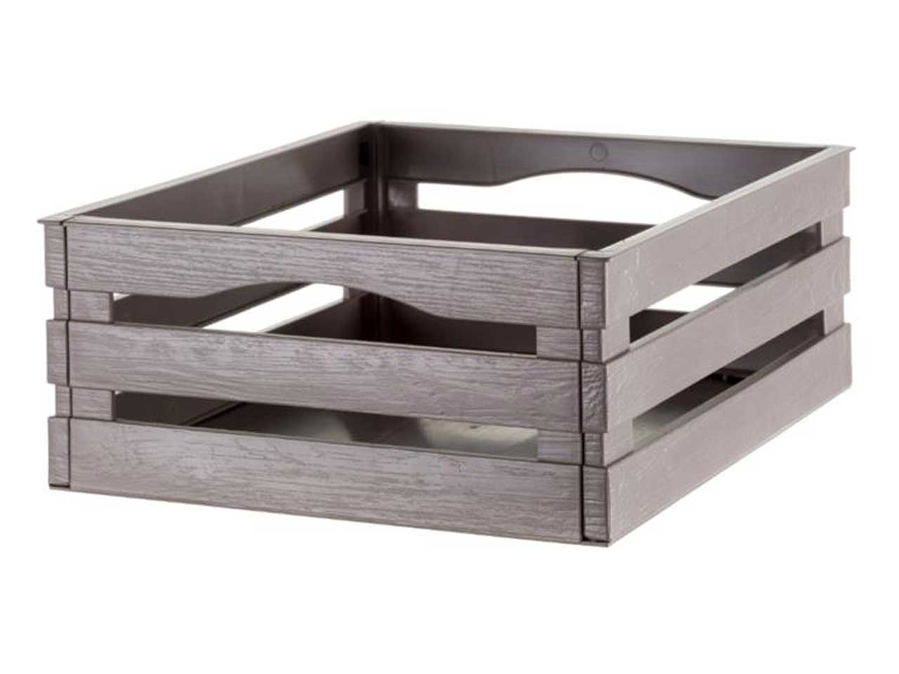 Cassettina tina tortora 10250a