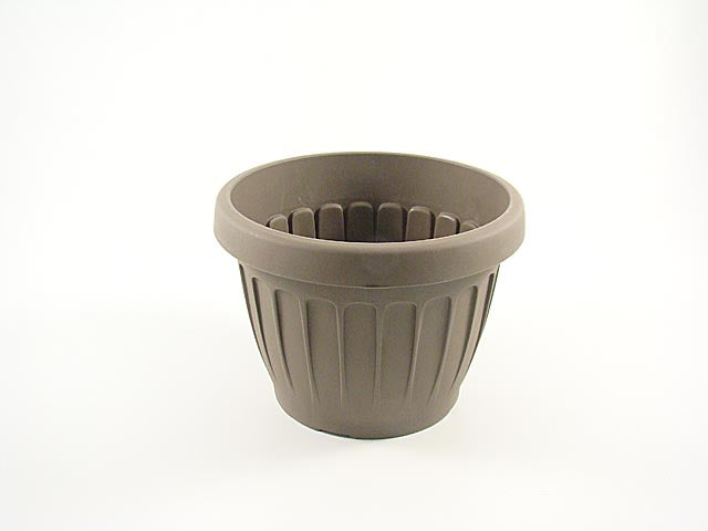 Vaso terra cappuccino 25cm 31080