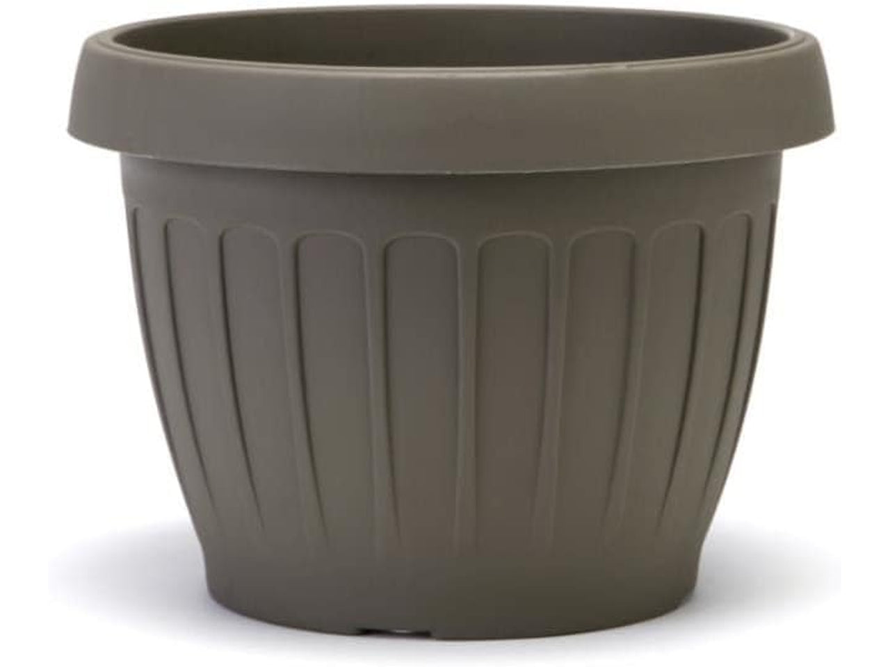 Vaso terra cappuccino 40cm 31084