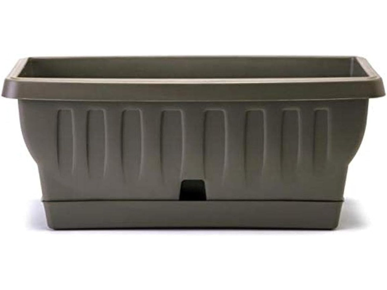 Fioriera natura c/sottovaso 30cm 30190