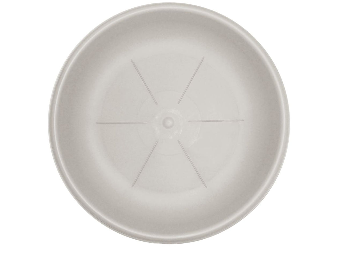 Sottovaso d.24cm colore ghiaccio