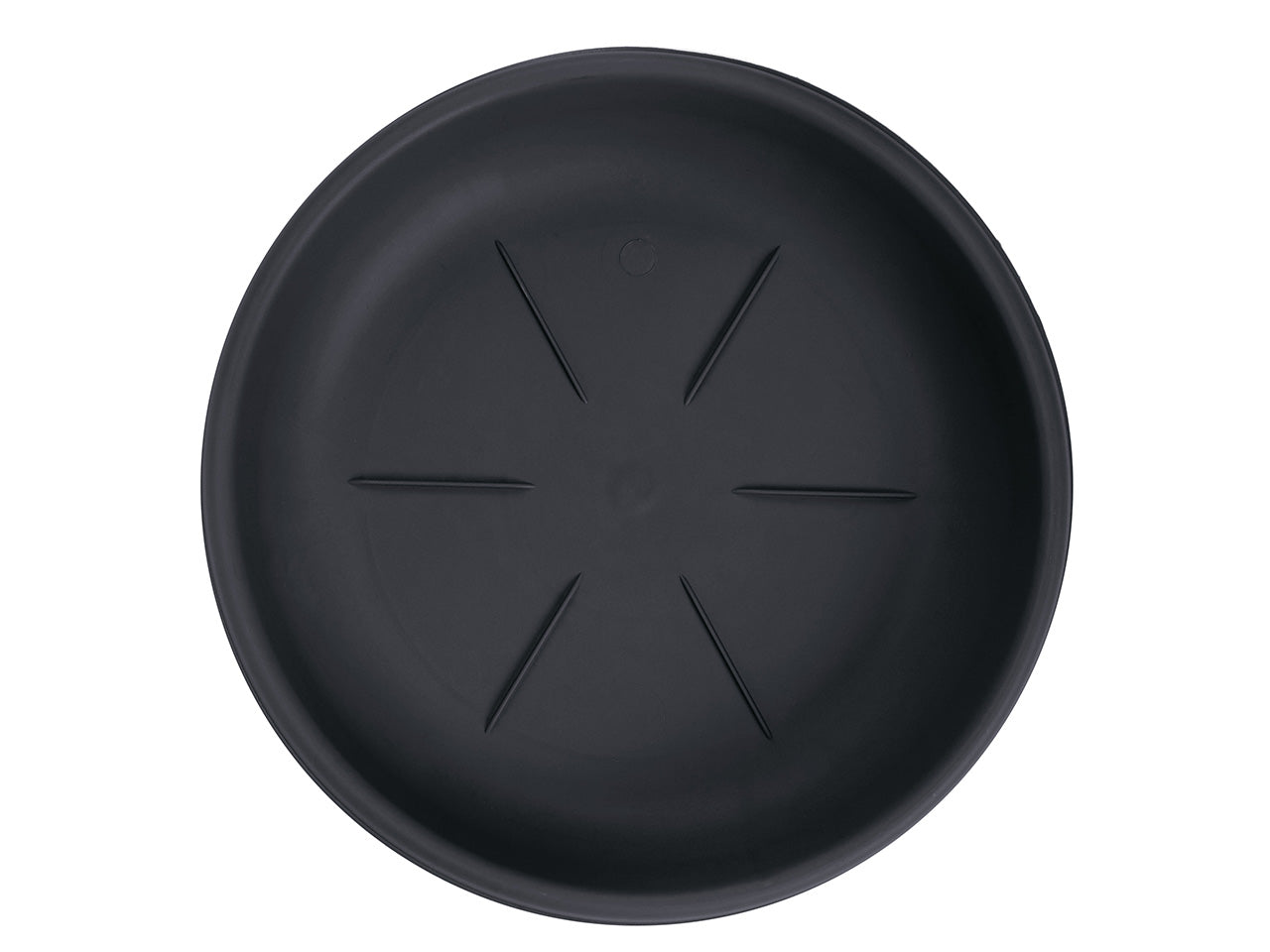 Sottovaso d.30cm colore grafite