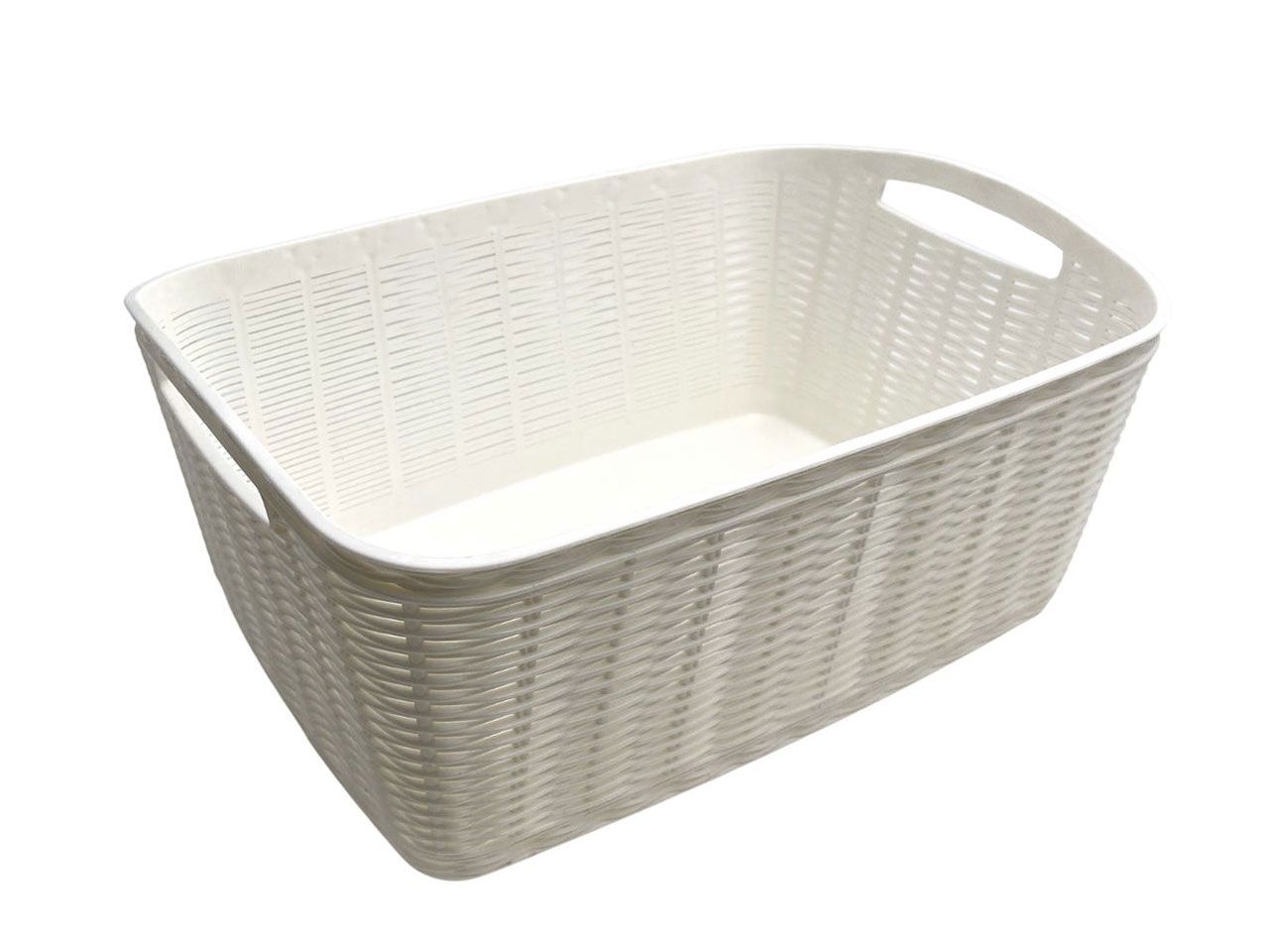 Contenitore la canestrina colore panna