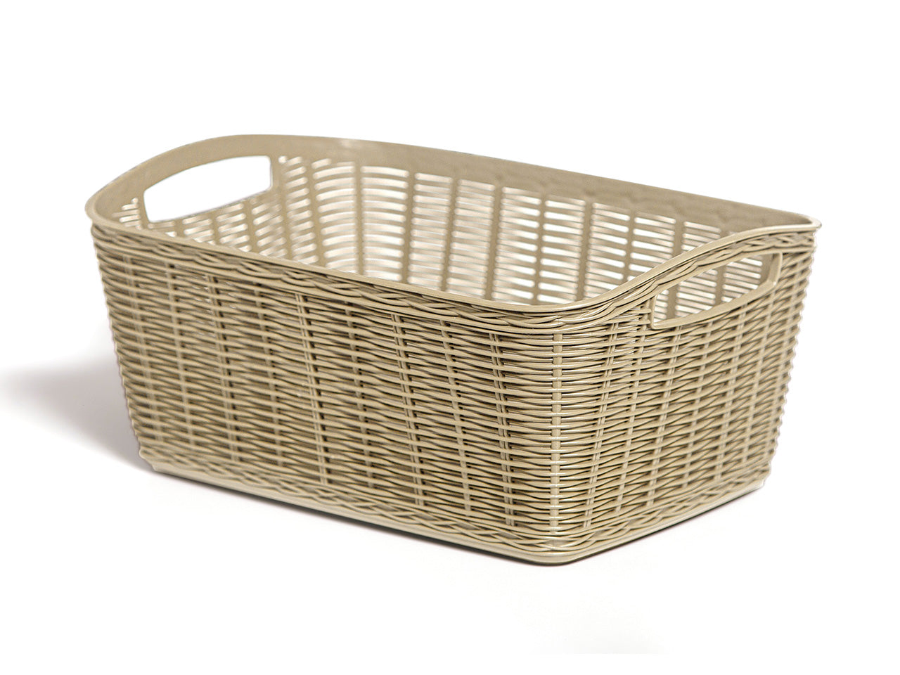 Contenitore la canestrina colore juta