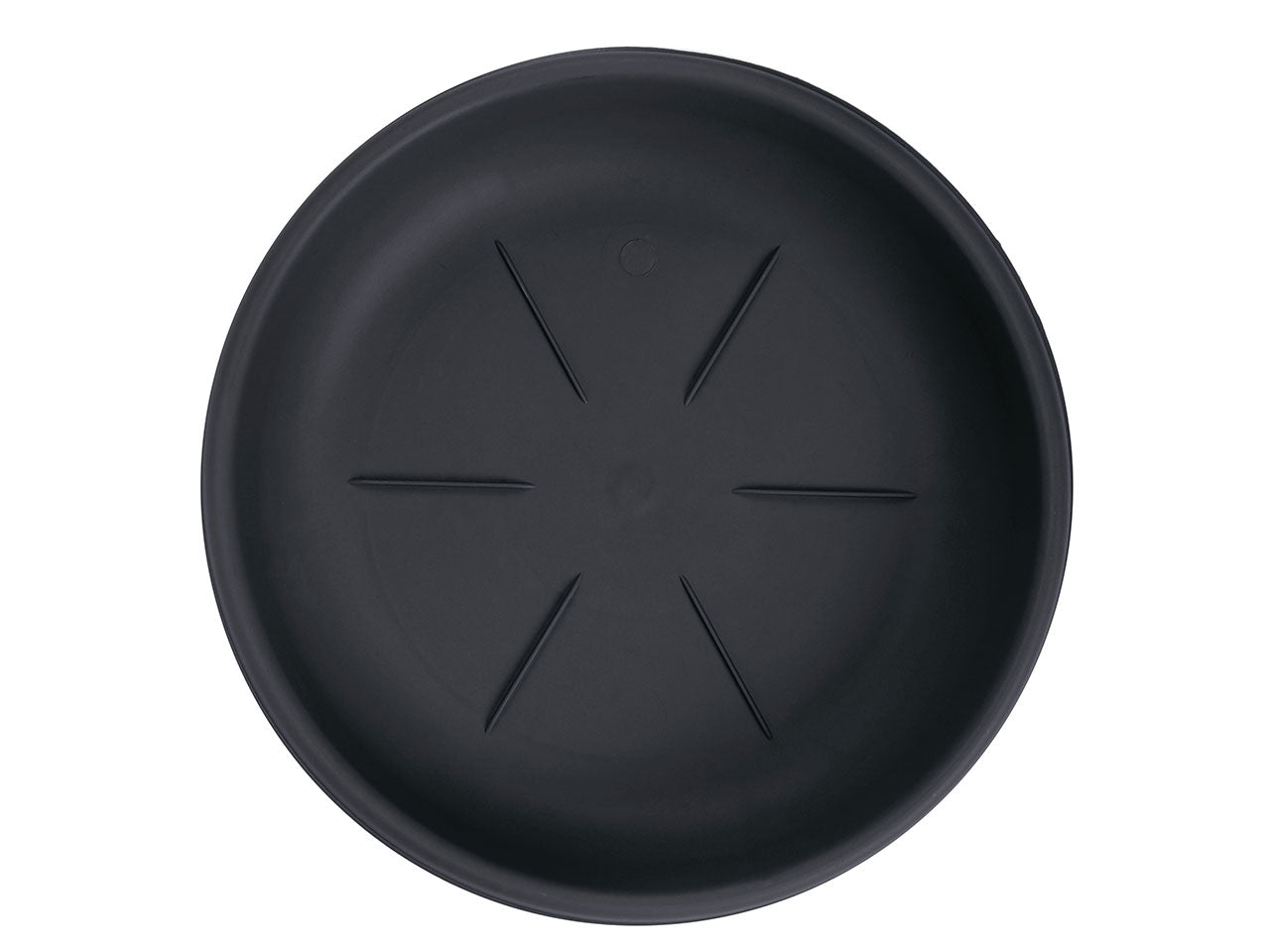 Sottovaso d.20cm colore grafite