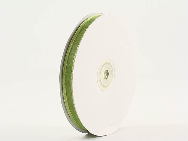 Organza satin 12x50mt.verde satin12-076