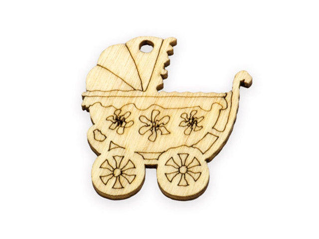 Appl.legno carrozzina a2232