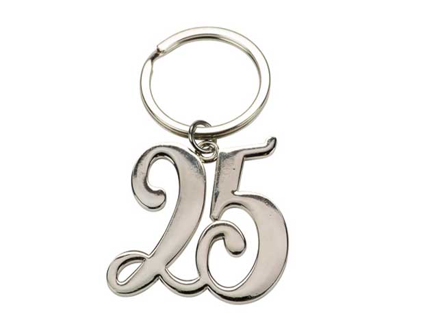 P.chiavi 25esimo pc19091