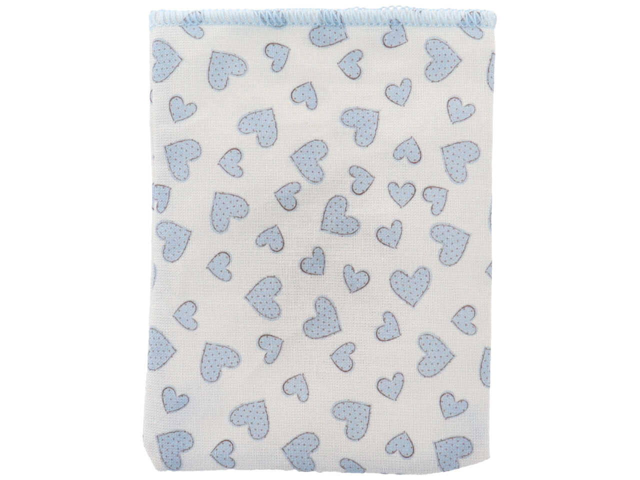 Sacchetto baby cuore miny celeste a2682-04