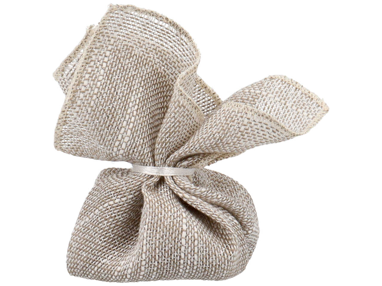 Fazzoletto quadrato loren colore beige