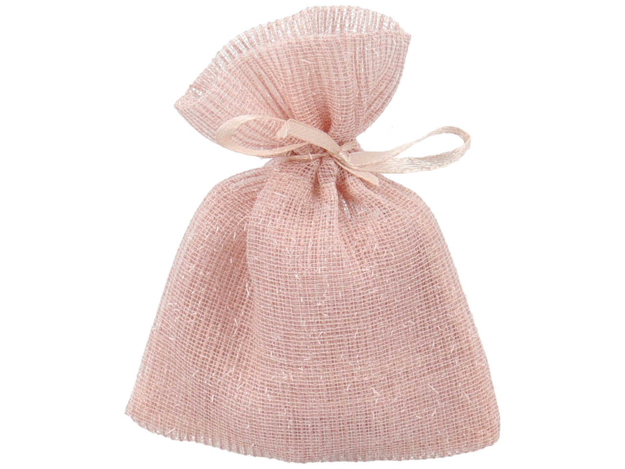 Sacchetto mini liberty colore cipria