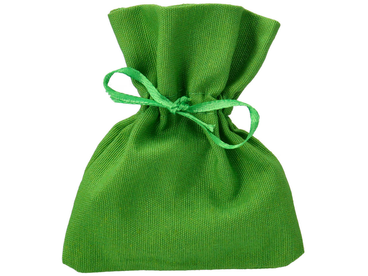 Sacchetto mini toscana misura 9xh.11cm verde prato
