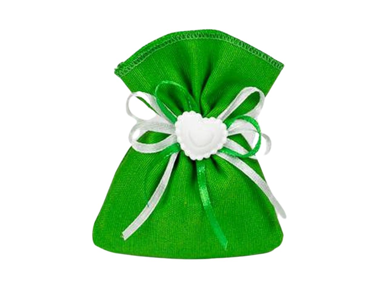 Sacchetto mini bt toscana misura 8xh.10cm verde prato