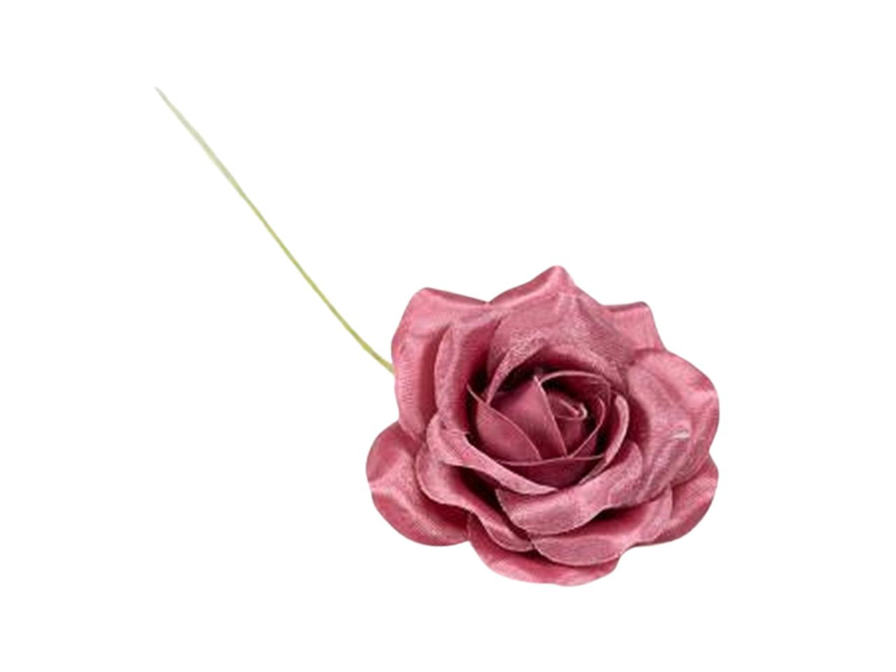 Rosa taffeta' misura 4cm rosa antico 36 pezzi