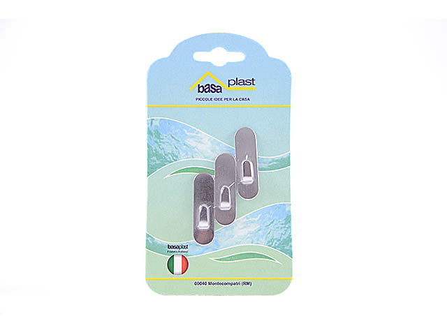 Gancio inox piccolo 0740