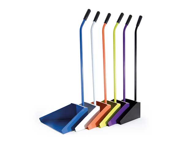 Alzaimmondizie zinco colorato 211/30