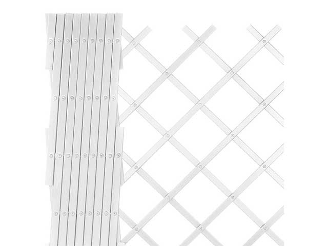 Traliccio estens.100x300 bianco 803/2