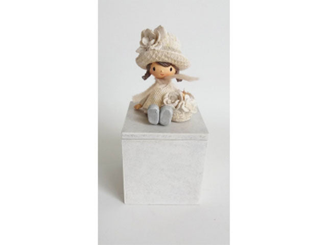 Bimba resina 6x6x13cm qlux18377