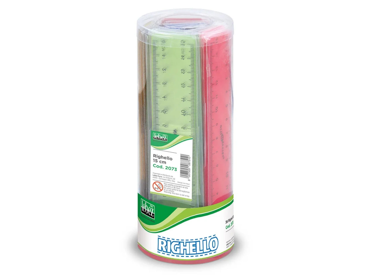 Righello 15cm 36 pezzi 2073