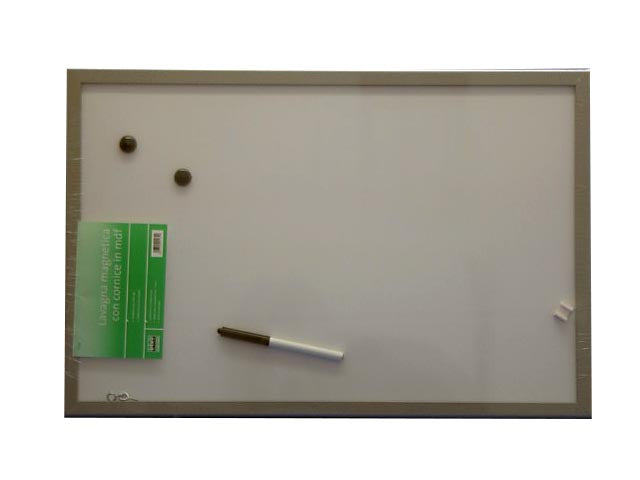 Lavagna magnetica lebez bianca 40x60 cm