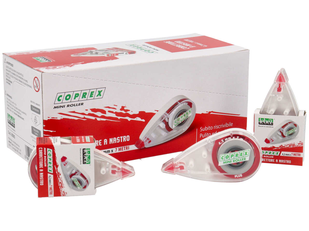 Correttore mini coprex scatto 20 pezzi 8090