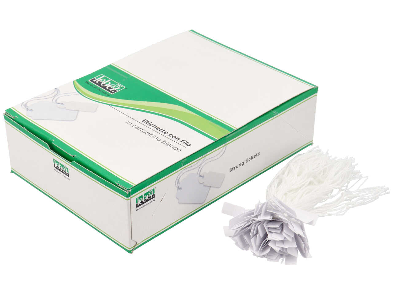 Etichette con filo 1000 pezzi a383