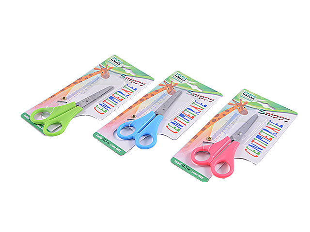 Forbici lebez colore rosso 13,5 cm