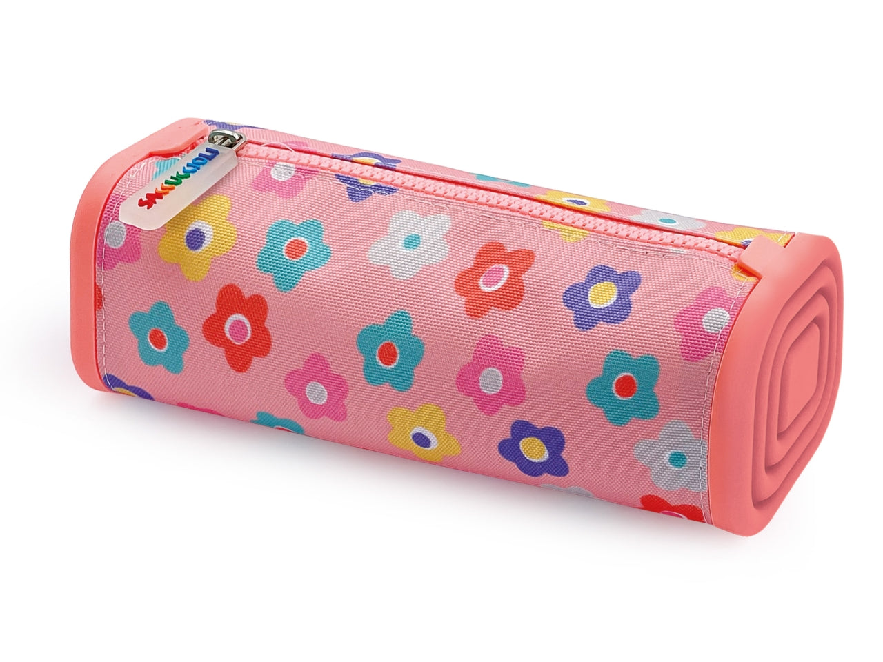 Tombolino astuccio bimba fantasia assortite in tessuto e silicone - Saccuccioli