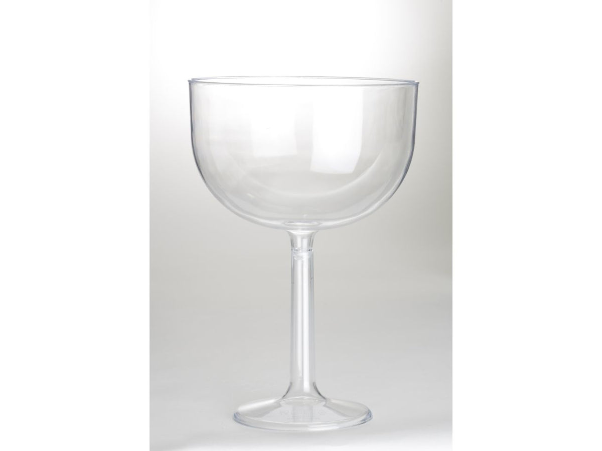 Calice vino in plastica d.16x24cm