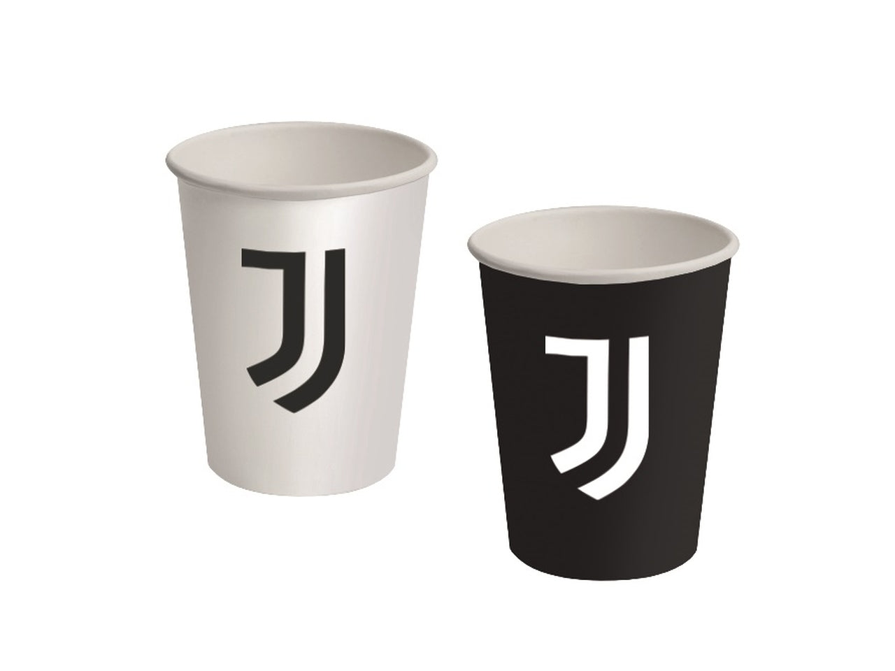 Juventus bicchiere carta 250ml