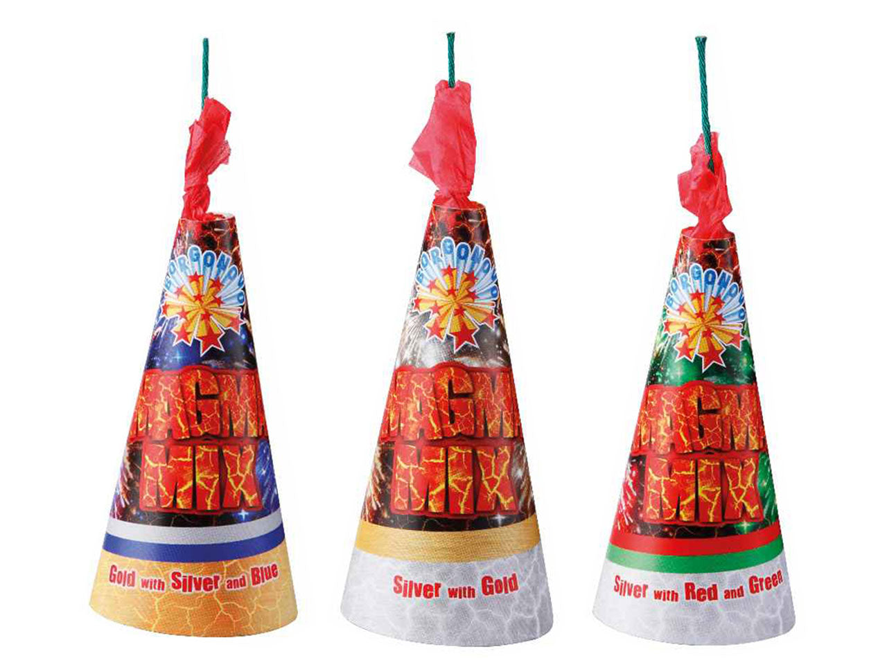 Magma mix confezione da 3 pezzi