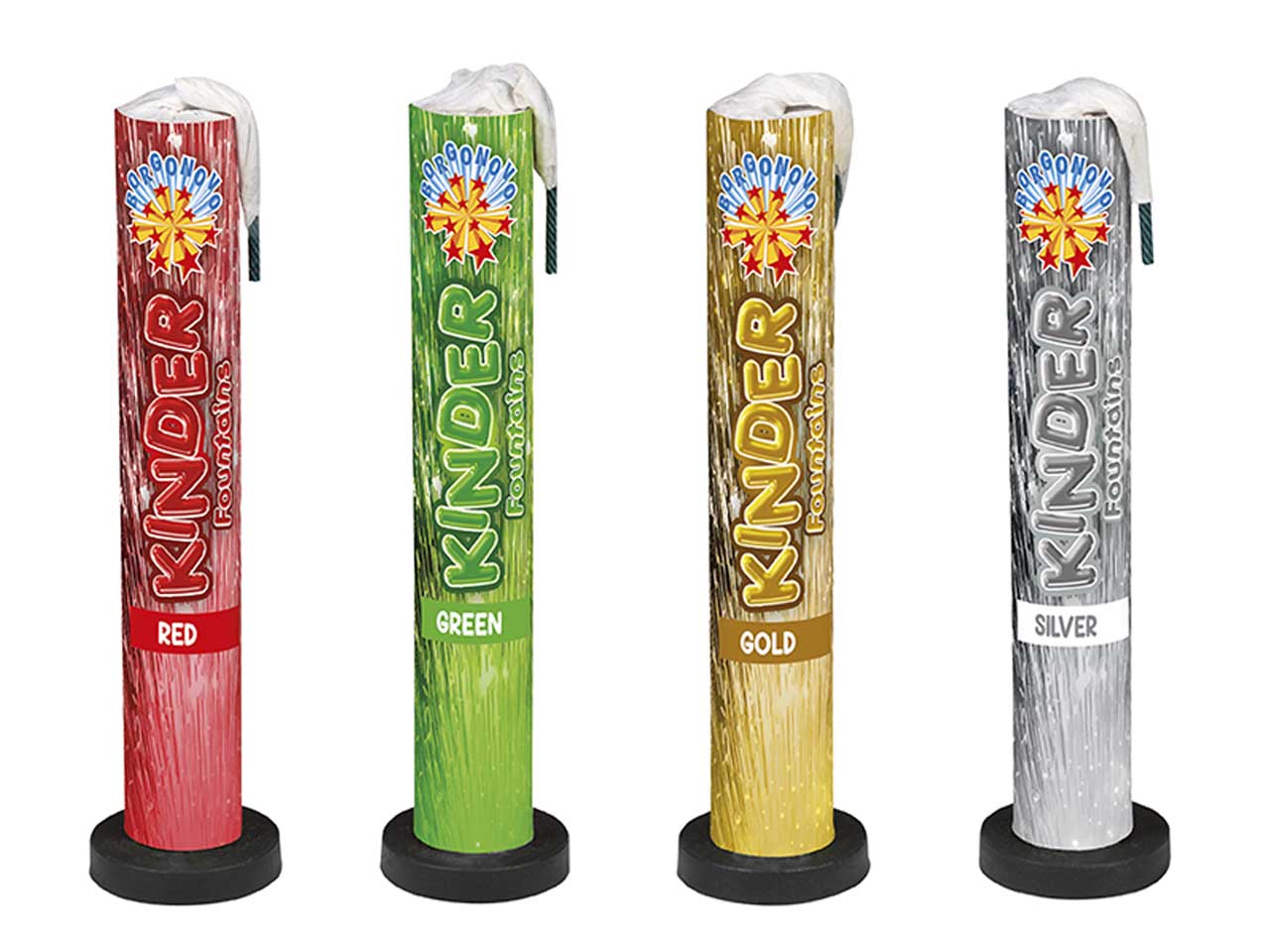 Fontana Kinder confezione da 4 pezzi