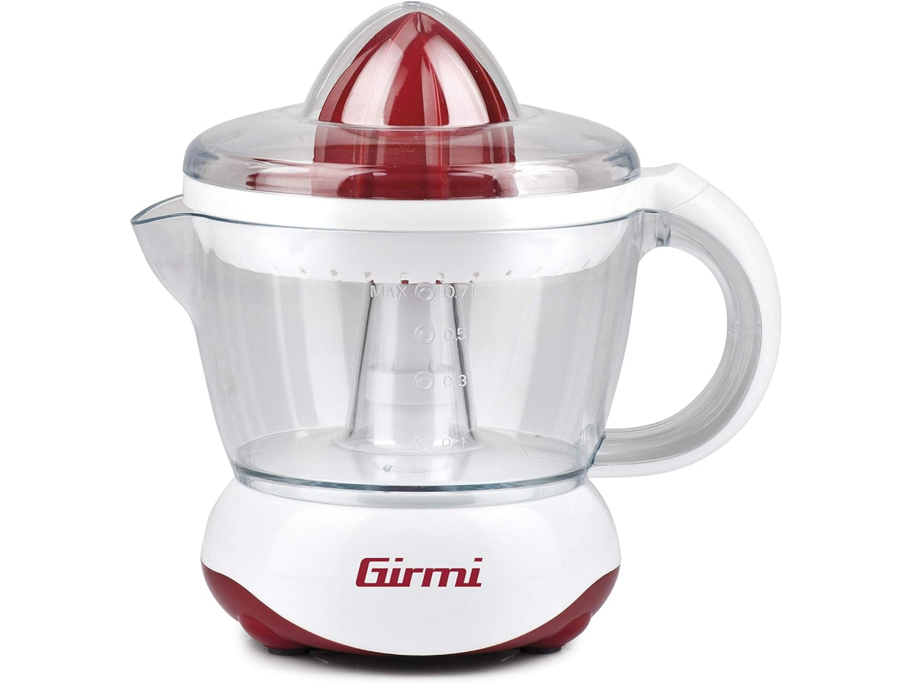 Spremiagrumi 700ml bianco e rosso