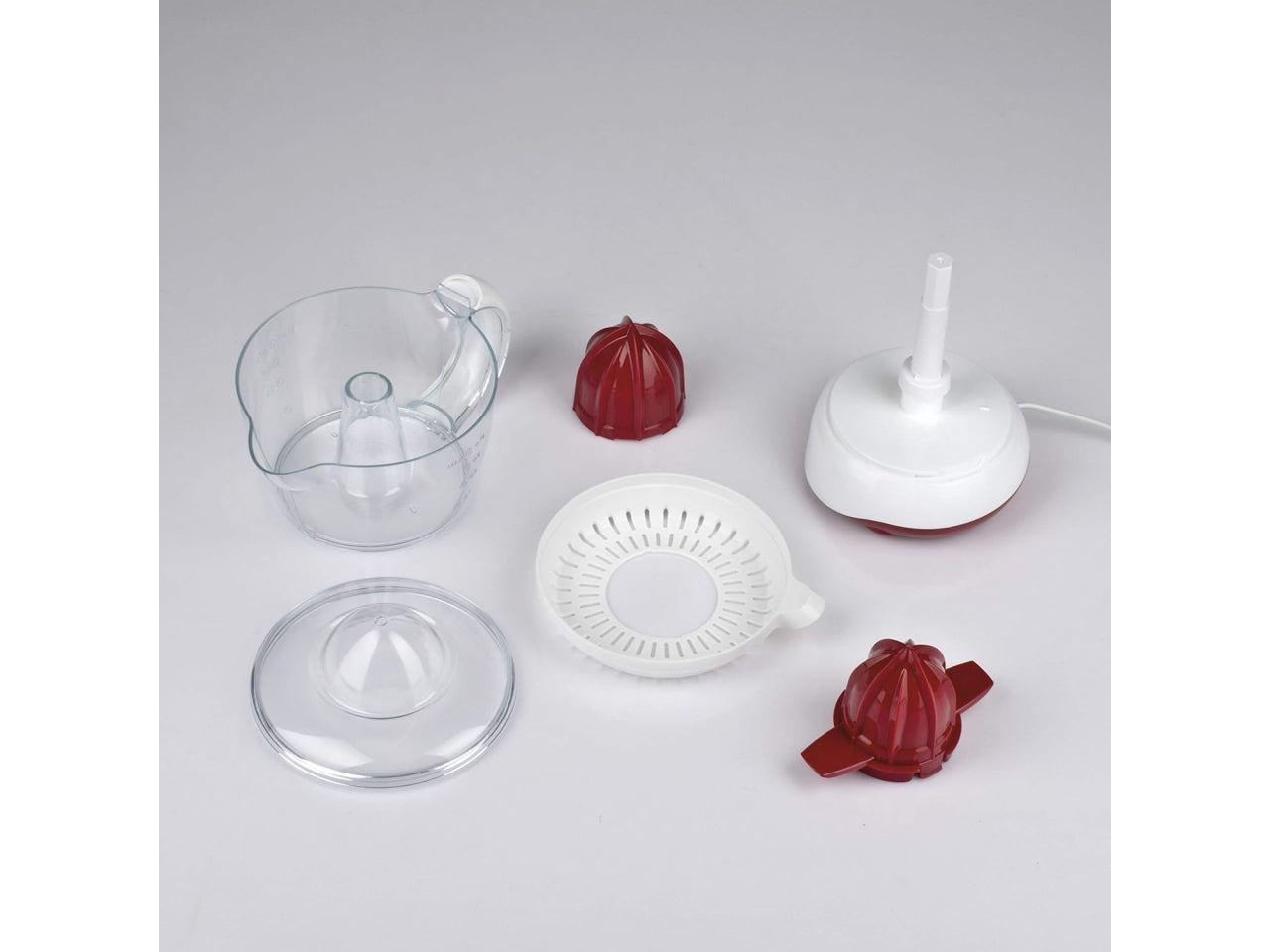 Spremiagrumi 700ml bianco e rosso