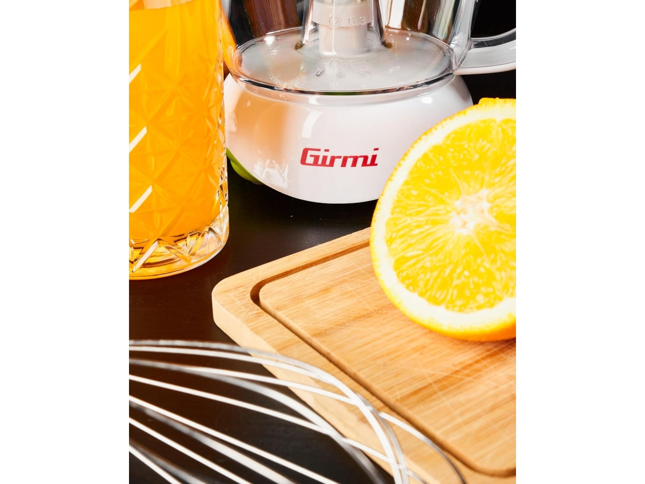 Spremiagrumi 700ml bianco e rosso