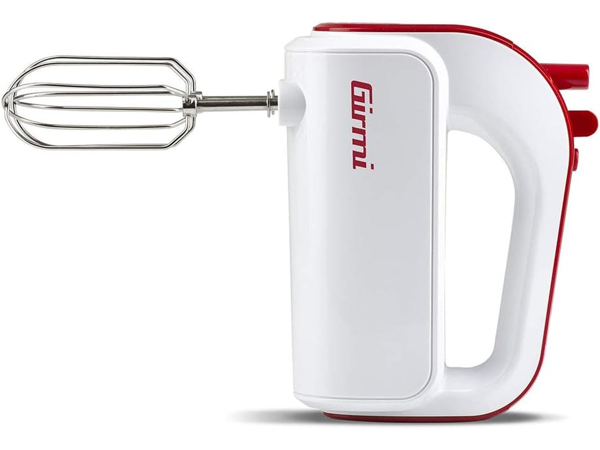 Sbattitore 170w bianco e rosso