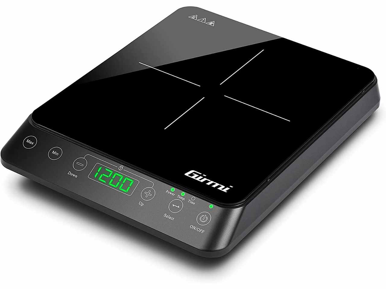 Fornello a induzione 2000 watt con regolazione temperatura