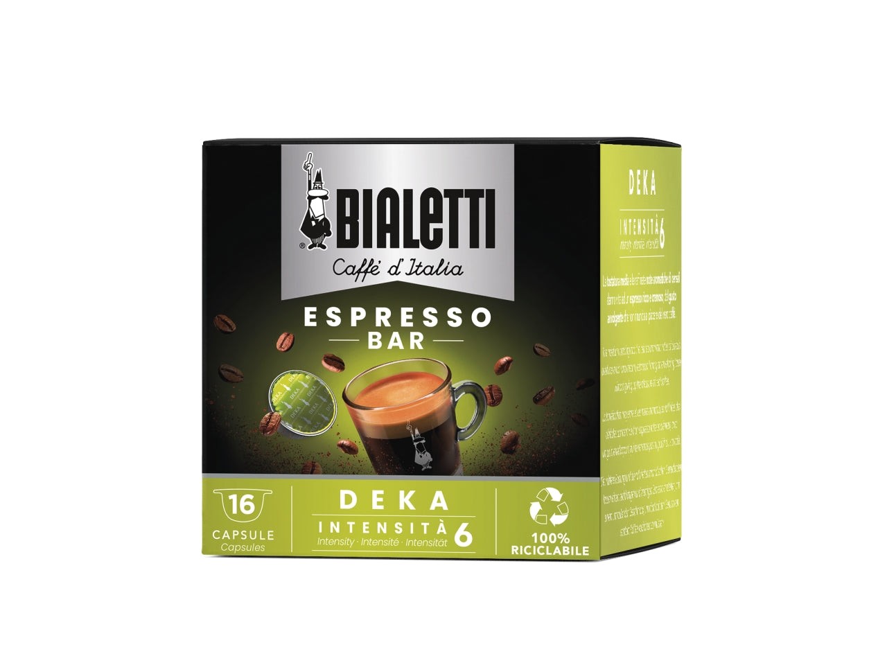 Bialetti box con 16 capsule deca