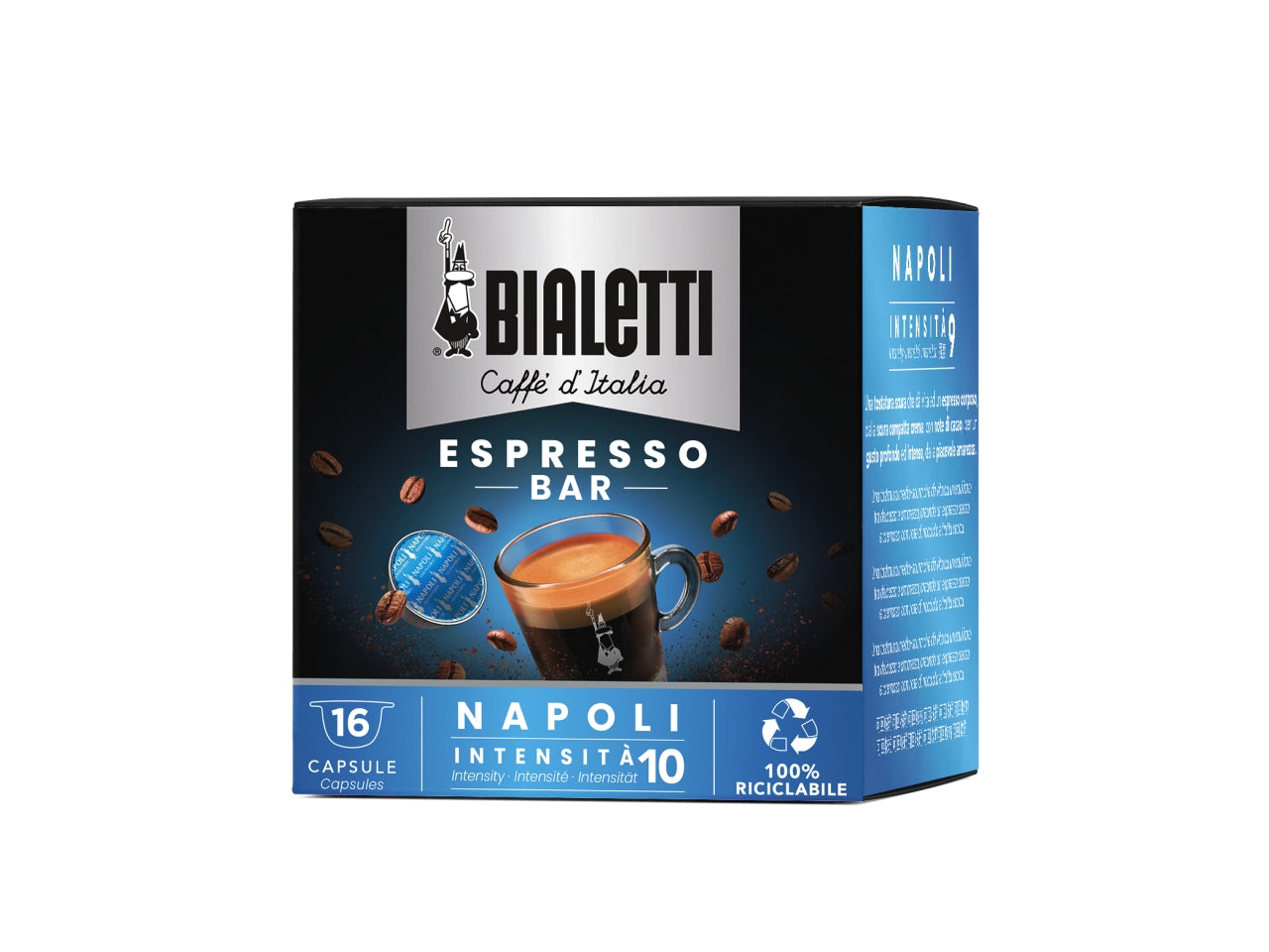 Bialetti box da 16 capsule napoli