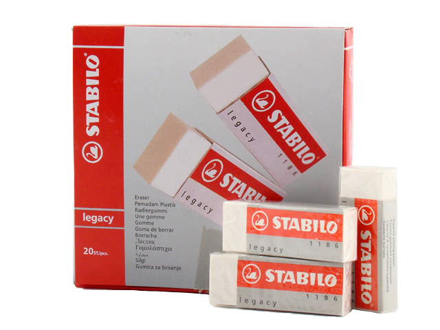 Stabilo gomma la confezione contiene 20 pezzi