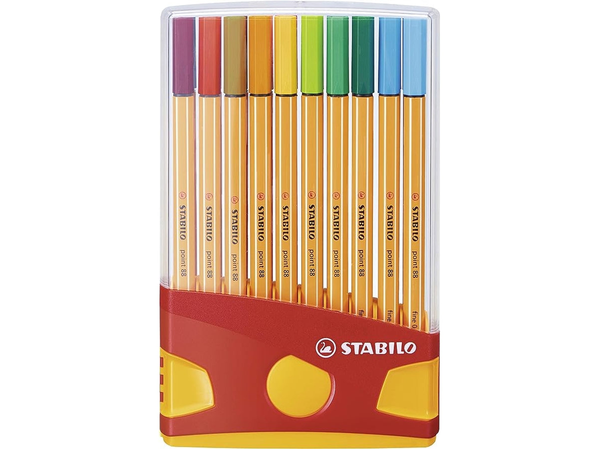 Stabilo point 88 colorparade astuccio da 20 colori assortiti